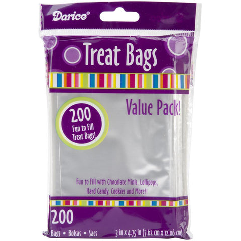 Darice - Value Pack Treat Bags