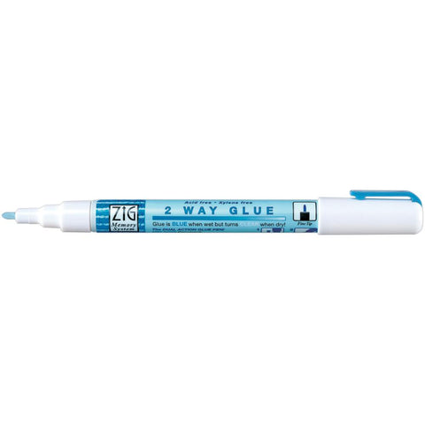 Zig 2 Way Glue - Fine Tip