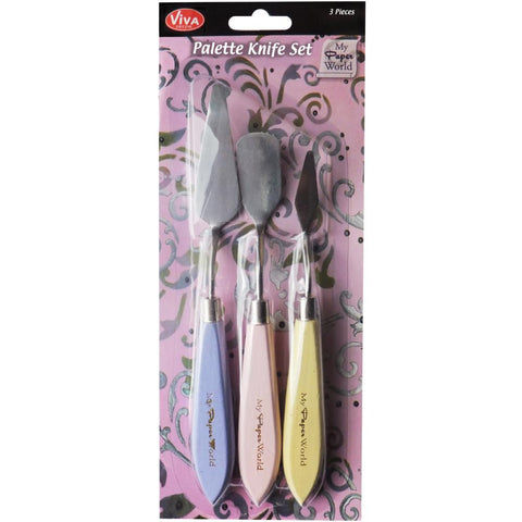 Viva Decor Pallet Spatulas