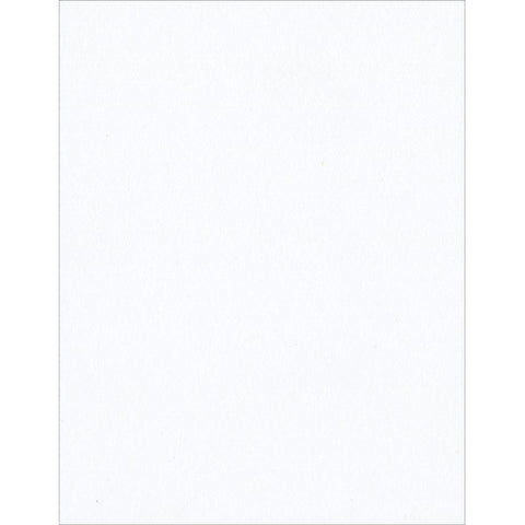 Bazzill  8.5 x 11 Cardstock  - Classic Smooth White