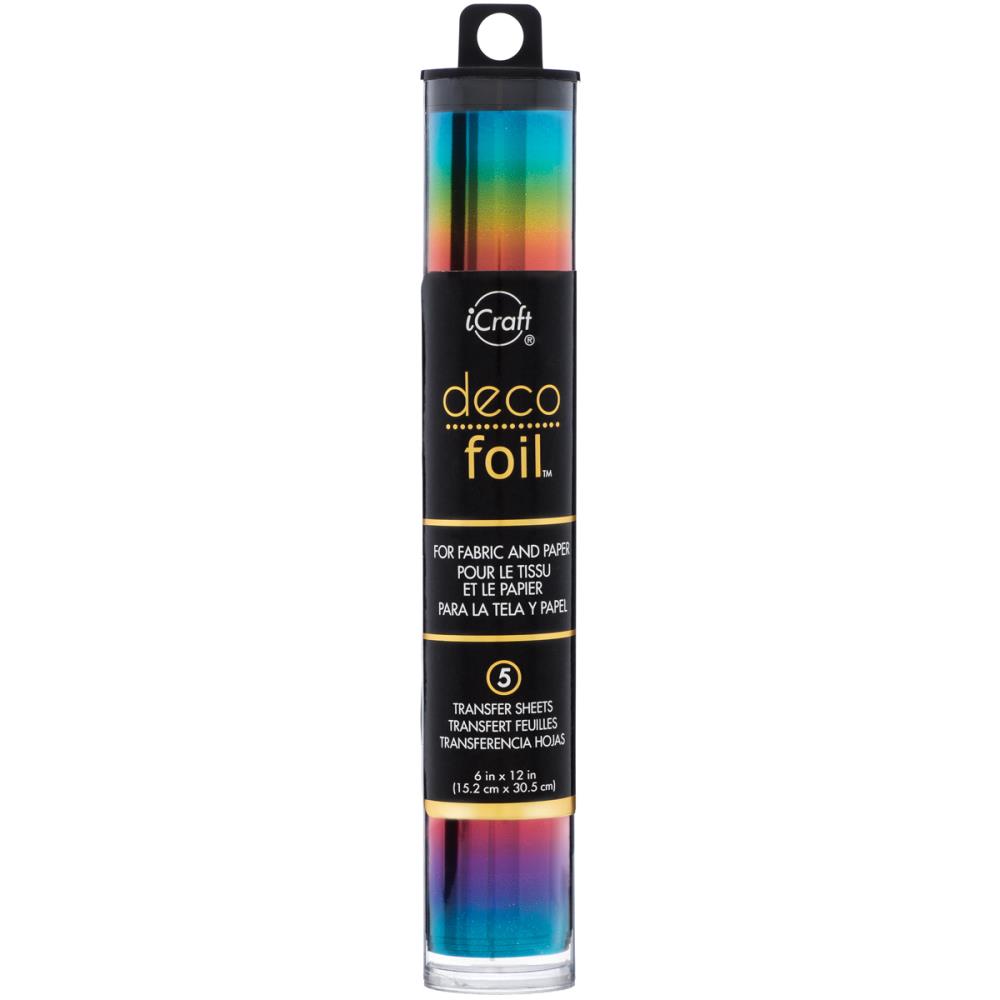 Therm-o-web  Deco Foil - Rainbow