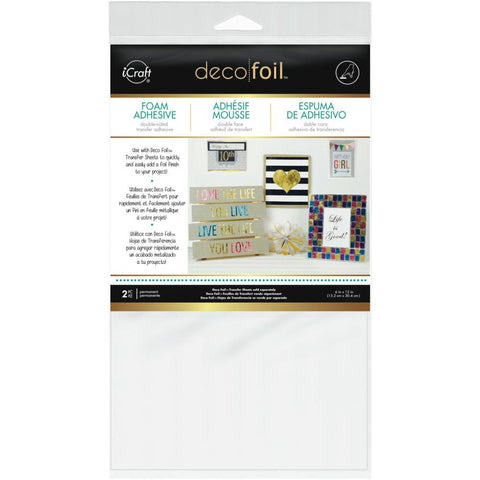 Therm O Web Deco Foil - Foam Adhesive