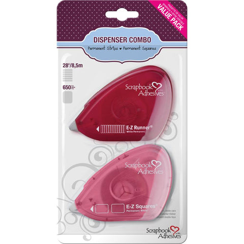 Scrapbook Adhesives Value Pack - E-Z Dispenser Combo