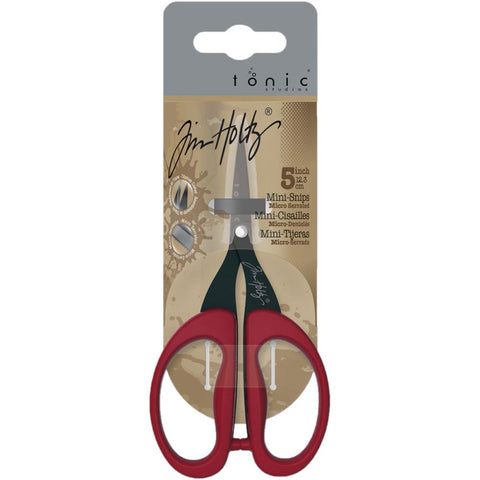 Tonic Tim Holtz Mini Snips - 5 inch