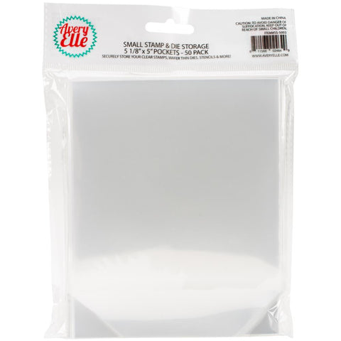 Avery Elle - Small Stamp & Die Storage - 50 Pack