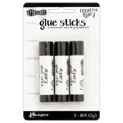 Dylusions Creative Dyary - Glue Sticks - Pack of 3