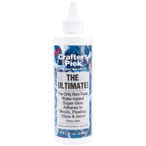 Crafter's Pick Super Glue - The Ultimate!