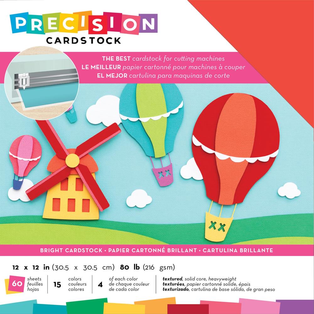 AC Cardstock 12x12 - Bright