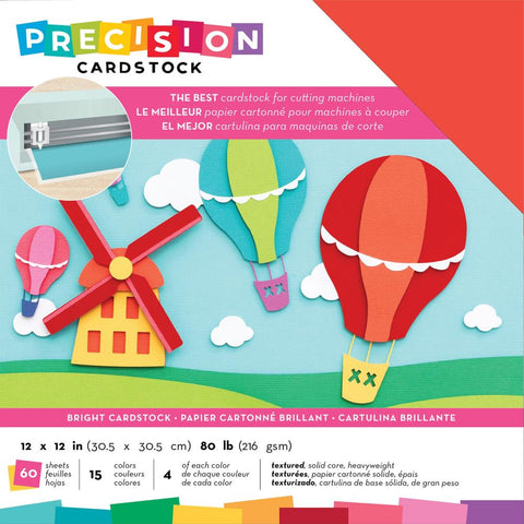 AC Cardstock 12x12 - Bright