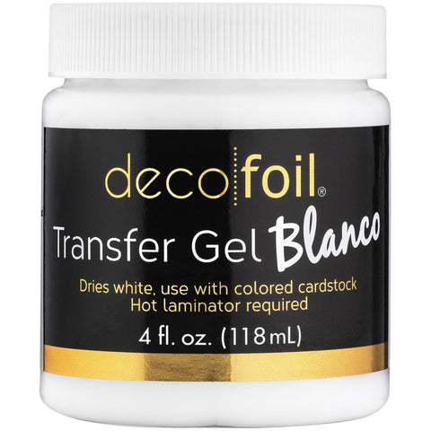 Therm O Web - Deco foil - Transfer Gel Blanco