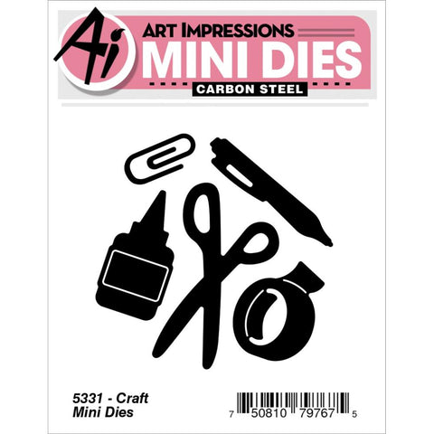 Art Impressions Dies - Craft Mini Dies
