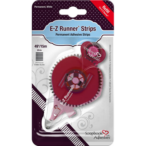 Scrapbook Adhesives - E-Z Runner Strips refill