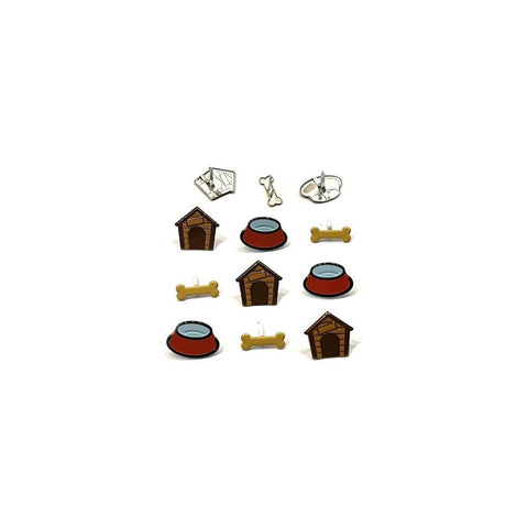 EyeLet & OutLet Brads - Kennel Mix Brads