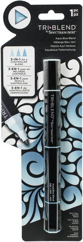 Spectrum Noir Tri-Blend - Aqua Blue Blend