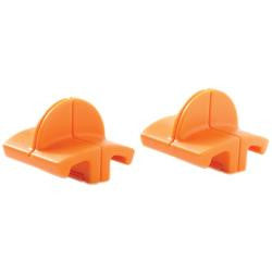 Fiskars TripleTrack High-Profile Titanium Blades 2/Pkg Straight, Style I