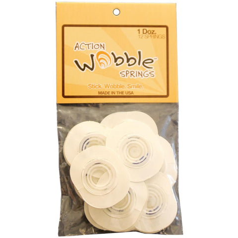 Action Wobbles  12 per package