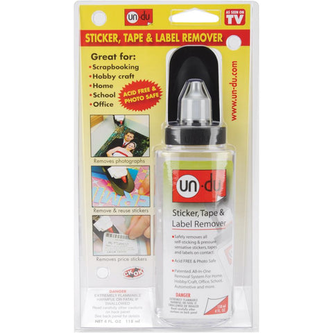 Un-Du Adhesive Remover