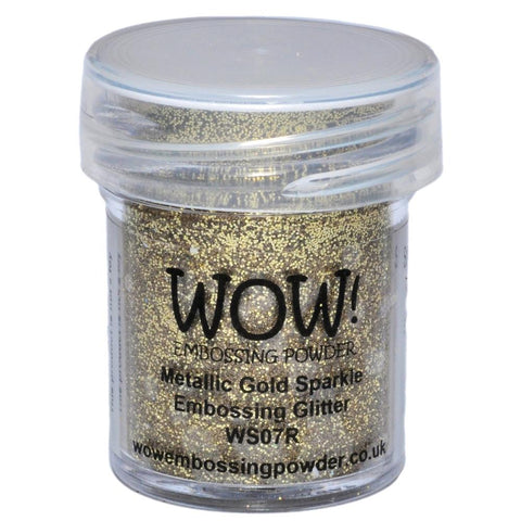WOW Embossing Powder - Metallic Gold Sparkle