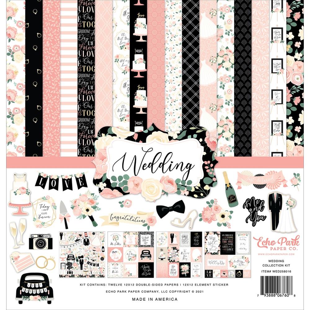Echo Park Paper Collection - [Collection] - Wedding
