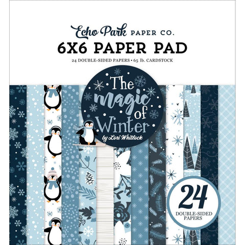 Echo Park 6x6 Paper  [Collection] - The Magic Of Winter