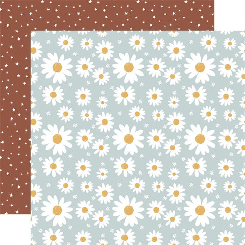 Echo Park Paper 12x12 Paper  [Collection - Dream Big Little Girl - Daisy Dreams