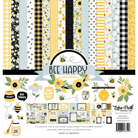 Echo Park Paper Collection - [Collection] - Bee Happy