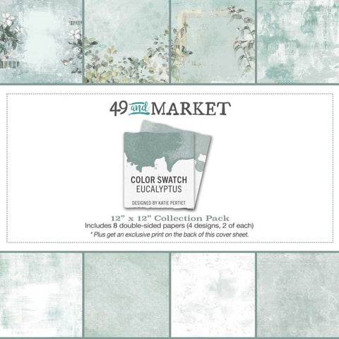 49 and Market 12x12 [Collection]  - Color Swatch Eucalyptus