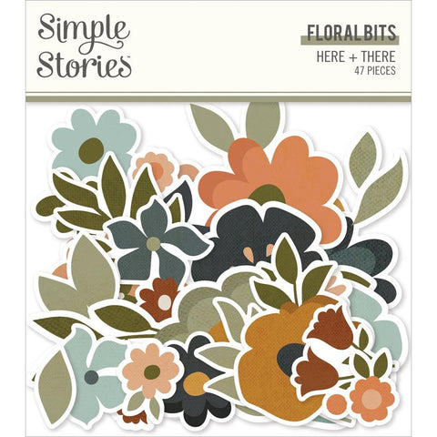Simple Stories Floral Bits & Pieces  [Collection] - Here & There