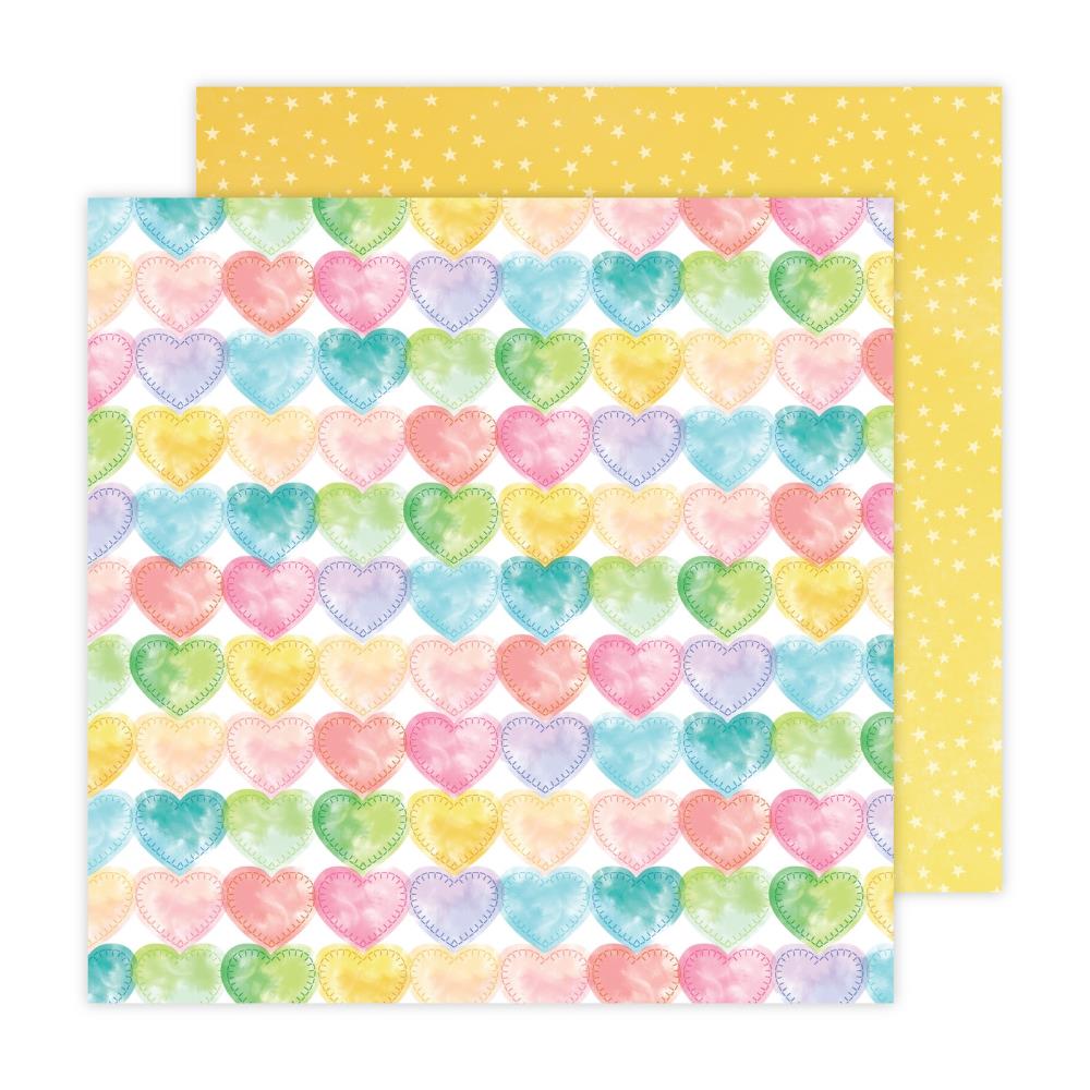 American Crafts 12x12 Paper [Collection] - Paige Evans - Blooming Wild #20