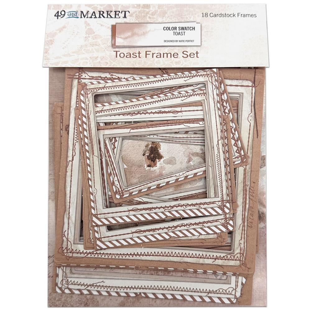 49 and Market Toast Frame Set [Collection]  - Color Swatch Toast