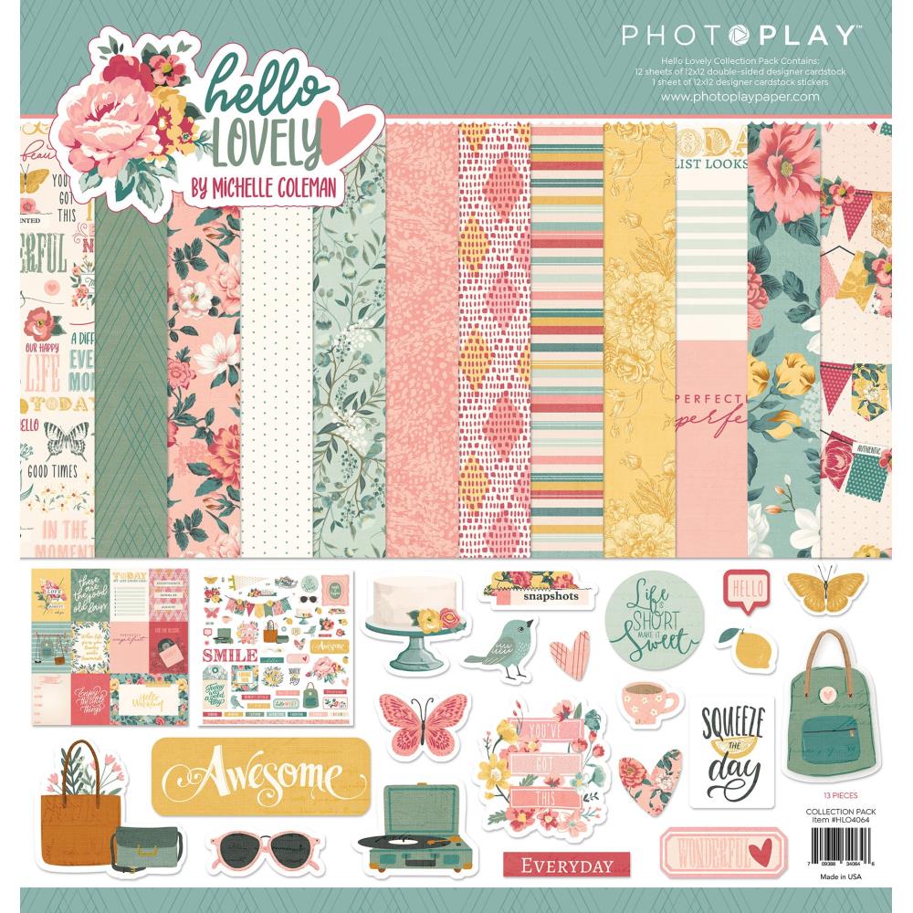 PhotoPlay 12x12  [Collection] - Hello Lovely