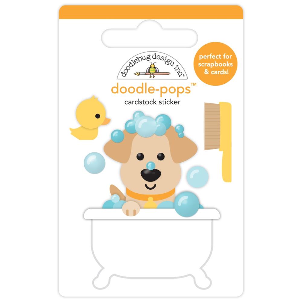 Doodlebug  Designs Inc. Doodle - Pops - Rub-a-Dub