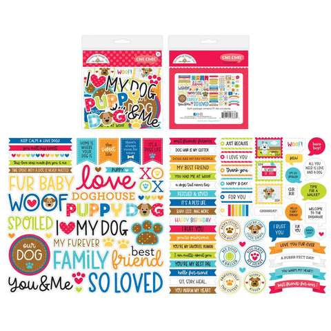 Doodlebug Design Chit Chat  [Collection] - Doggone Cute