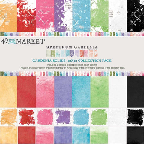 49 and Market  Solids [Collections] - Gardenia