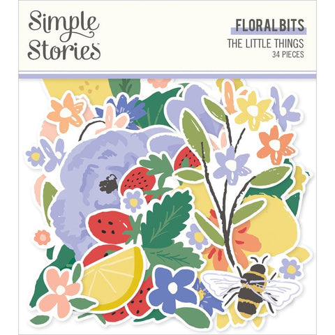 Simple Stories Floral Bits & Pieces  [Collection] - The Little Things