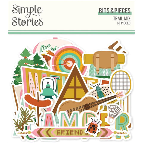Simple Stories Bits & Pieces  [Collection] - Trail Mix