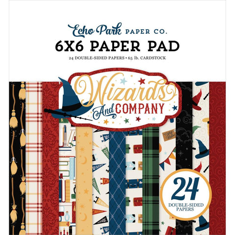 Echo Park 6x6 Paper  [Collection] - Wizards And Company