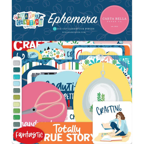 Carta Bella Ephemera   [Collection] - Happy Crafting
