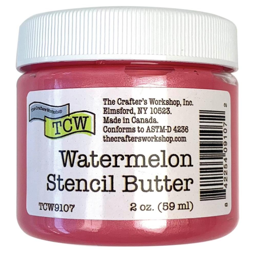 Crafters Workshop  Stencil Butter - Watermelon