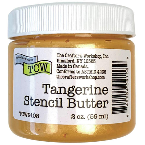 Crafters Workshop  Stencil Butter - Tangerine