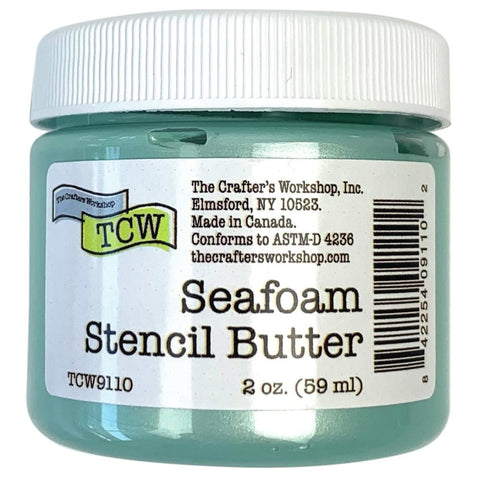 Crafters Workshop  Stencil Butter - Seafoam