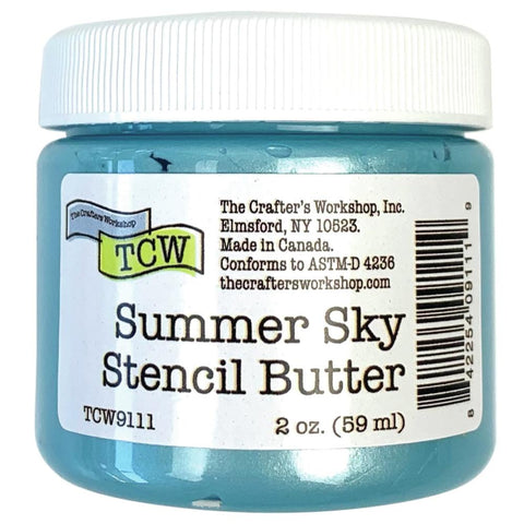 Crafters Workshop  Stencil Butter - Summer Sky