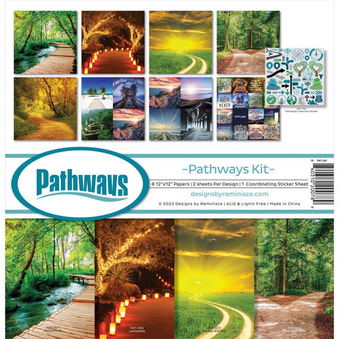 Reminisce 12x12  Paper  [Collection] - Pathways