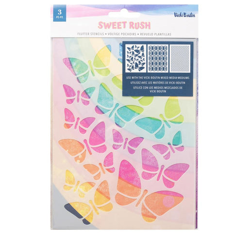 Vicki Boutin Sweet Rush - Flutter