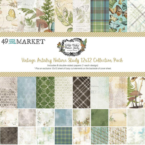 49 and Market 12x12 [Collection]  - Vintage Artistry Nature  Study