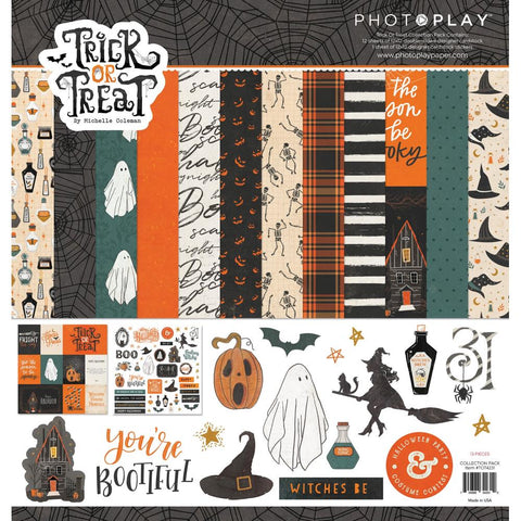 Photo Play 12x12  [Collection] - Trick Or Treat