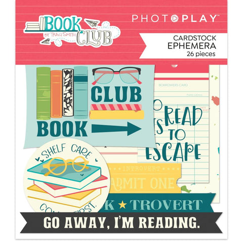 Photoplay [Tracy Smith] Cardstock Ephemera - Book Club