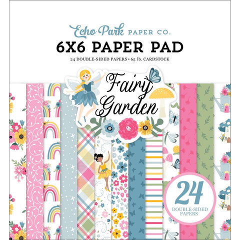 Echo Park 6x6 Paper  [Collection] - Fairy Garden