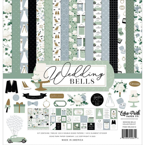 Echo Park Paper Collection - [Collection] - Wedding Bells