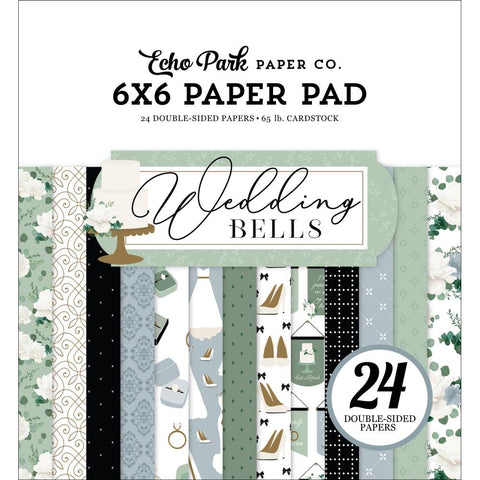 Echo Park 6x6 Paper  [Collection] - Wedding Bells